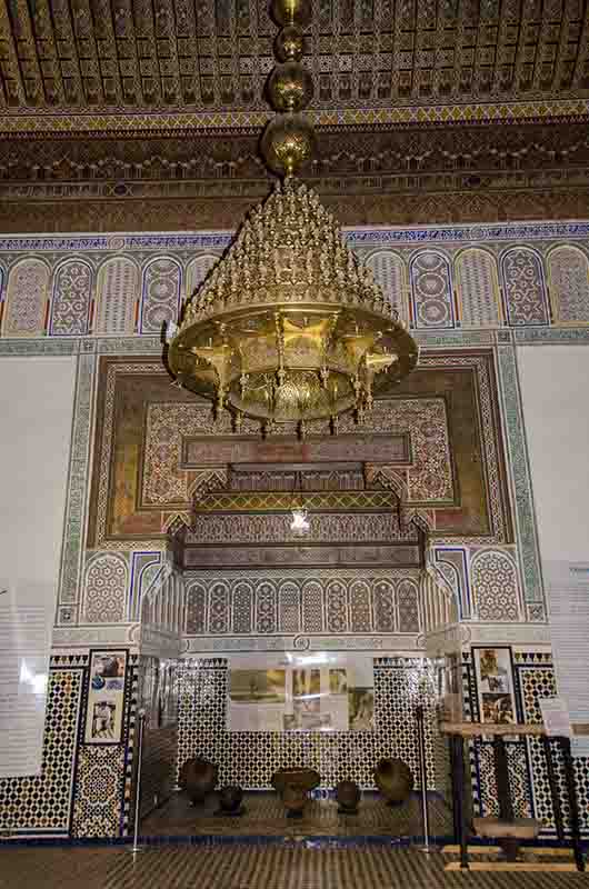 165 - Marruecos - Marrakech - museo de Marrakech